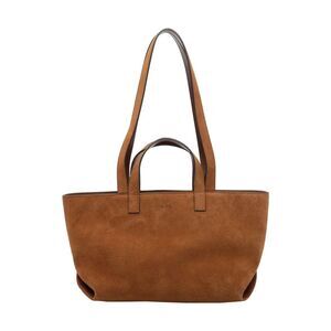 A.P.C. Women Small Suede Le Drummer Shoulder Bag